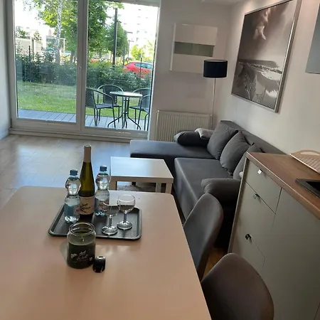 Apartment Z Ogrodem Przymorze *